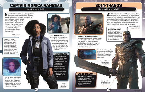 Produktbild: MARVEL Studios Lexikon der Superhelden