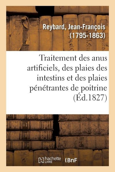 Produktbild: M&eacute;moires sur le traitement des anus artificiels, des plaies des intestins