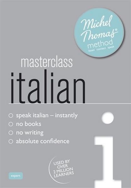 Produktbild: Thomas, M: Masterclass Italian (Learn Italian with the Miche