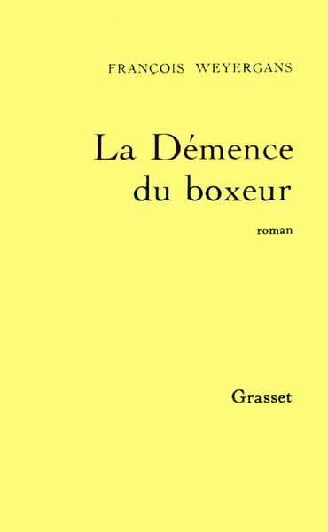 Produktbild: La Demence Du Boxeur