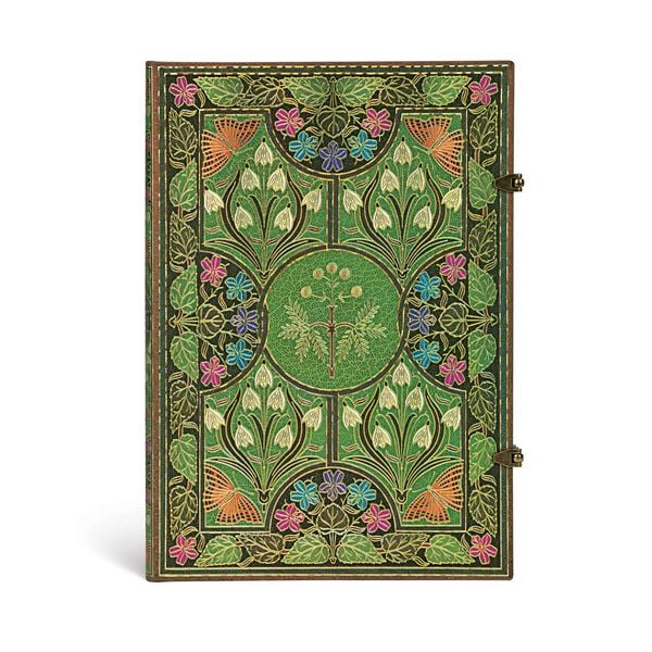 Produktbild: Hardcover Notizbuch Bl&uuml;hende Poesie, Grande, Unliniert