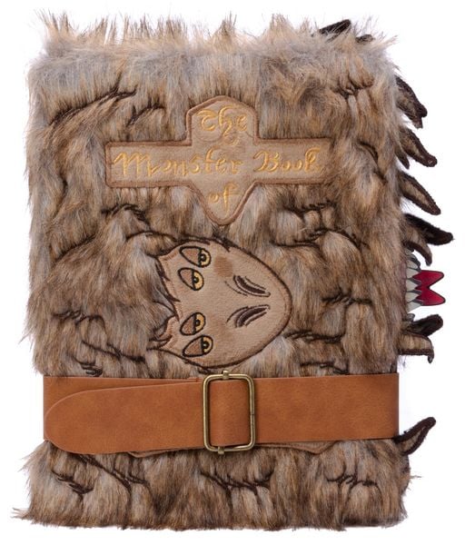 Produktbild: Harry Potter: Monster Book of Monsters Plush Journal