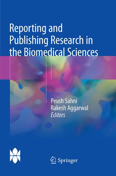 Produktbild: Reporting and Publishing Research in the Biomedical Sciences