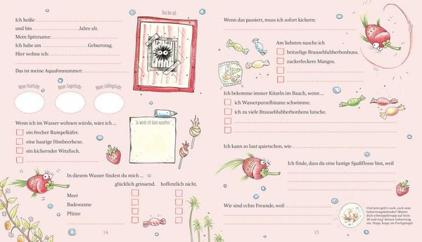 Produktbild: Kuschelflosse - Meine Freunde