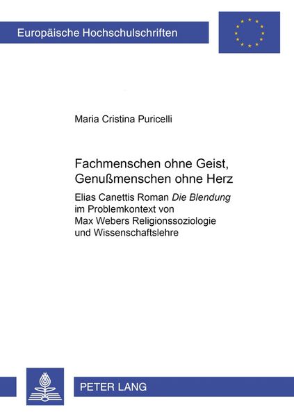Produktbild: &laquo;Fachmenschen ohne Geist, Genu&szlig;menschen ohne Herz&raquo;