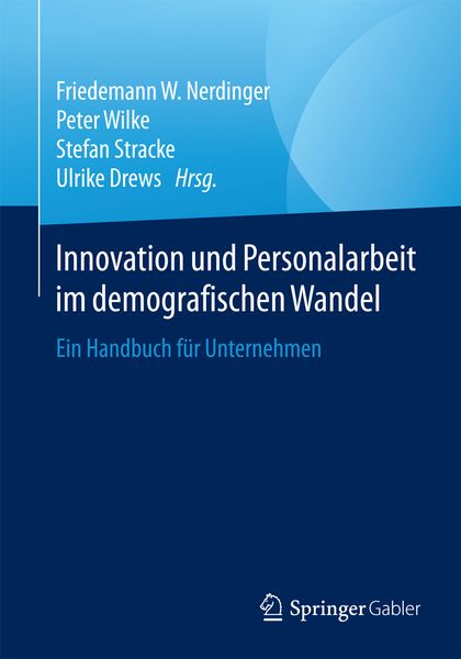 Produktbild: Innovation und Personalarbeit im demografischen Wandel