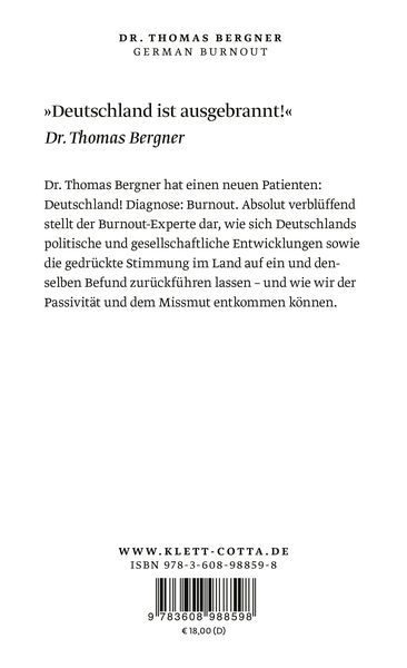 Produktbild: German Burnout
