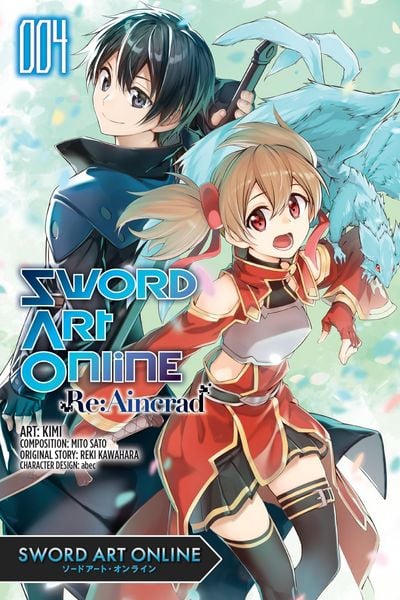 Produktbild: Sword Art Online RE: Aincrad, Vol. 4 (Manga)
