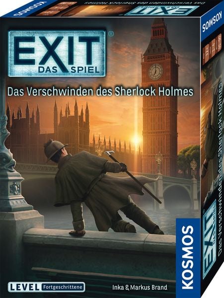 KOSMOS 683269 - EXIT® Das Spiel, Das Verschwinden des Sherlock Holmes, Level: Fortgeschrittene