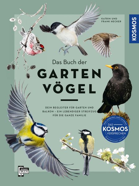 Produktbild: Das Buch der Gartenv&ouml;gel