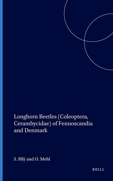 Produktbild: Longhorn Beetles (Coleoptera, Cerambycidae) of Fennoscandia and Denmark