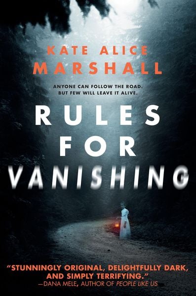 Book cover of Rules for Vanishing