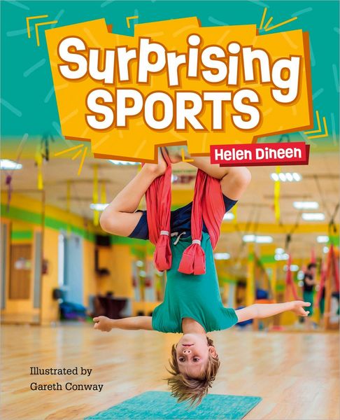 Produktbild: Reading Planet KS2: Surprising Sports - Stars/Lime
