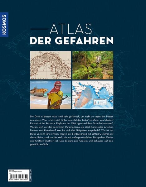 Produktbild: Atlas der Gefahren