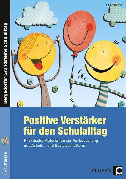 Positive Verstärker für den Schulalltag - Kl. 1-4, Set von Elke Mauritius, Persen Verlag in der AAP Lehrerwelt GmbH, 978-3-8344-3209-4