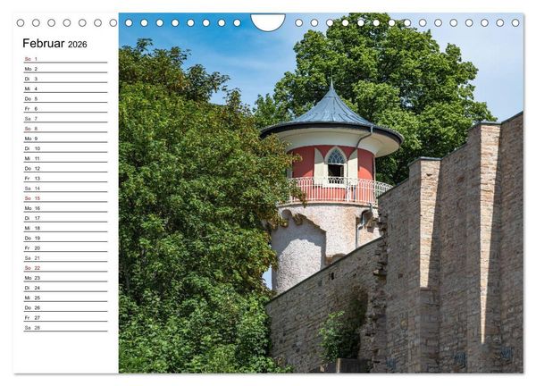 Produktbild: Sangerhausen (Wandkalender 2026 DIN A4 quer), CALVENDO Monatskalender
