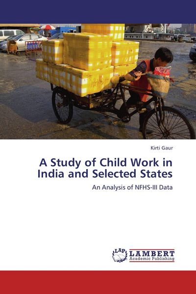 Produktbild: A Study of Child Work in India and Selected States
