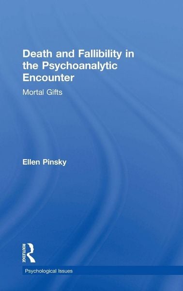 Produktbild: Death and Fallibility in the Psychoanalytic Encounter