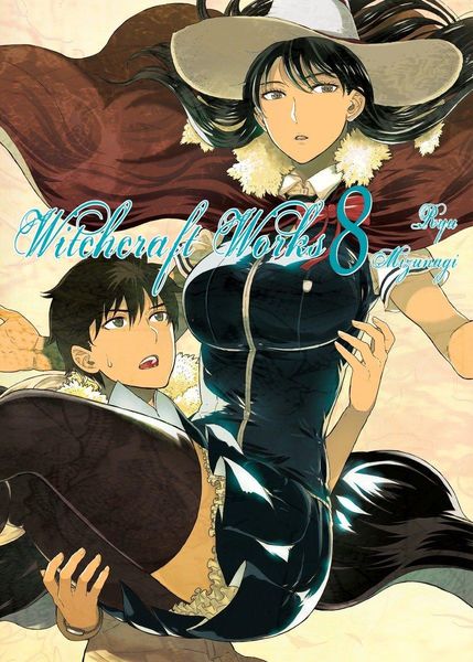 Produktbild: Mizunagi, R: Witchcraft Works 8