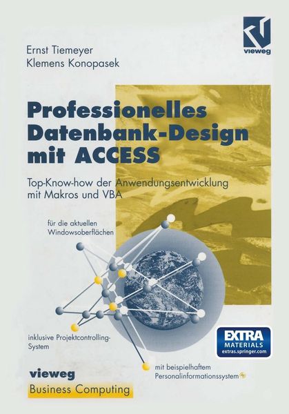 Produktbild: Professionelles Datenbank-Design mit ACCESS