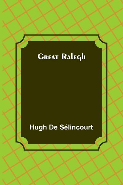 Produktbild: Great Ralegh