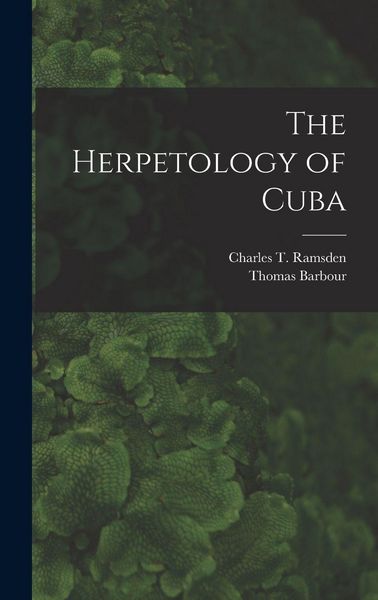 Produktbild: The Herpetology of Cuba