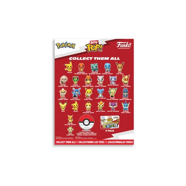 Produktbild: Funko POP! AK Bitty POP CC: Pokemon