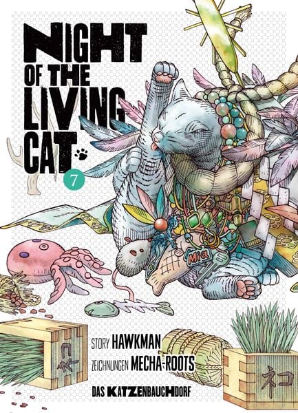 Produktbild: Night of the living Cat - Band 7