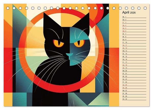 Produktbild: Ich Boss, du Dosen&ouml;ffner (Tischkalender 2026 DIN A5 quer), CALVENDO Monatskalender