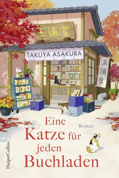 Produktbild: Eine Katze f&uuml;r jeden Buchladen