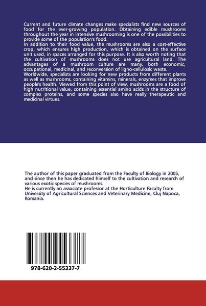 Produktbild: Technological aspects of Agaricus blazei Murrill mushroom culture