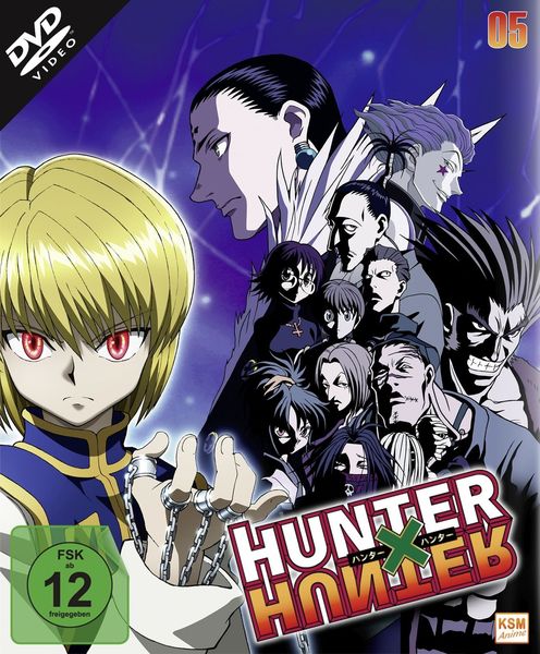 HUNTERxHUNTER - Volume 5: Episode 48-58 [2 DVDs] als DVD kaufen