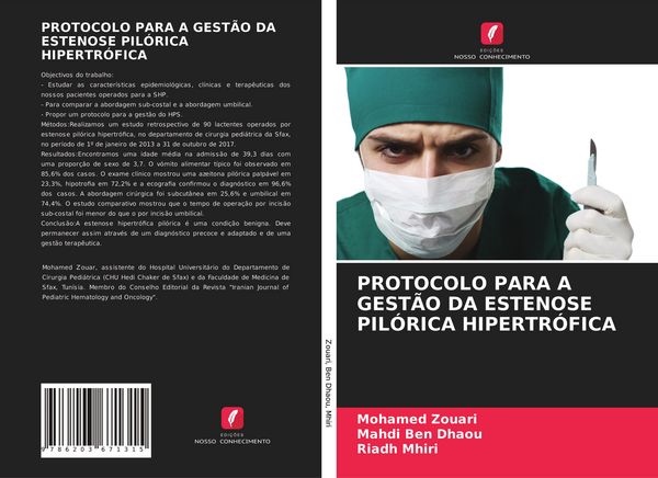 Produktbild: Protocolo Para a Gest&atilde;o Da Estenose Pil&oacute;rica Hipertr&oacute;fica