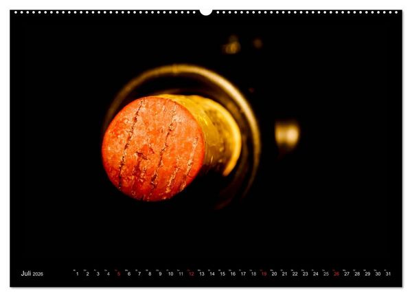 Produktbild: Wein (Wandkalender 2026 DIN A2 quer), CALVENDO Monatskalender