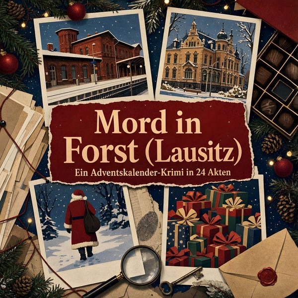 Produktbild: Mord in Forst (Lausitz)