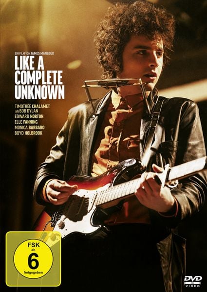 Like a Complete Unknown, DVD