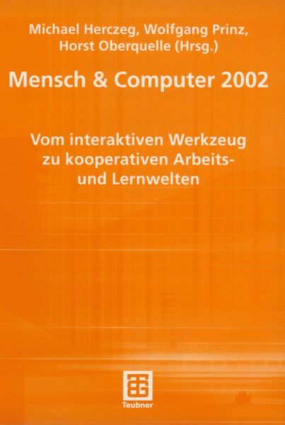 Produktbild: Mensch & Computer 2002