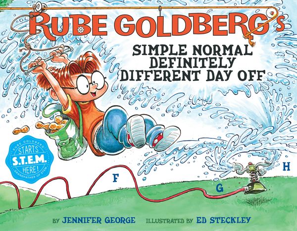 Produktbild: Rube Goldberg's Simple Normal Definitely Different Day Off