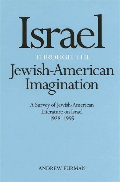 Produktbild: Israel Through the Jewish-American Imagination