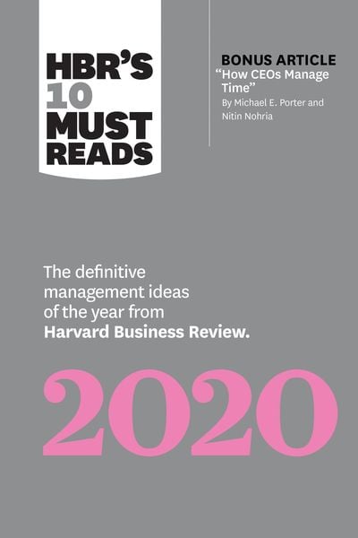 Produktbild: Hbr's 10 Must Reads 2020