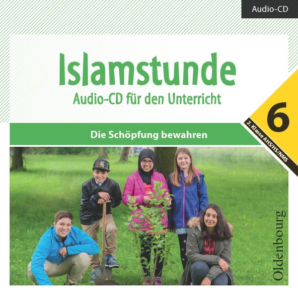 Produktbild: Islamstunde 6. Audio-CD f&uuml;r den Unterricht
