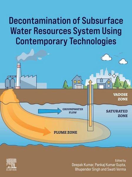 Produktbild: Decontamination of Subsurface Water Resources System using Contemporary Technologies