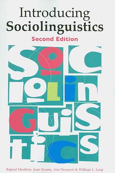 Produktbild: Introducing Sociolinguistics