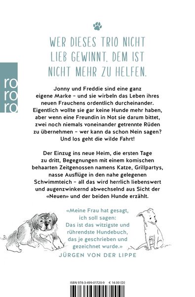 Produktbild: Zwei Fellnasen ziehen um
