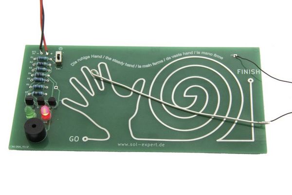 Produktbild: Sol Expert 74400 Ruhige Hand L&ouml;tbausatz