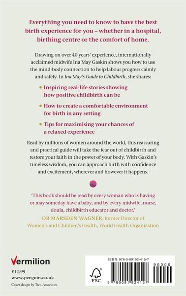 Produktbild: Ina May's Guide to Childbirth
