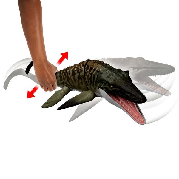 Produktbild: Jurassic World Saga Feature Mosasaurus