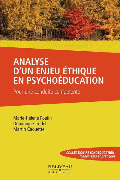 Produktbild: Analyse d'un enjeu &eacute;thique en psycho&eacute;ducation