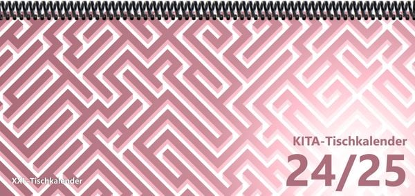 Produktbild: KiTa - Tischkalender 2024/25