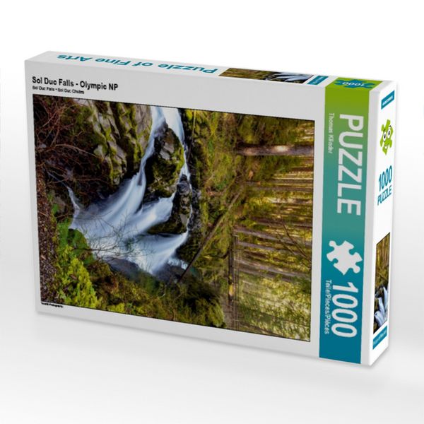 Sol Duc Falls - Olympic NP (Puzzle)